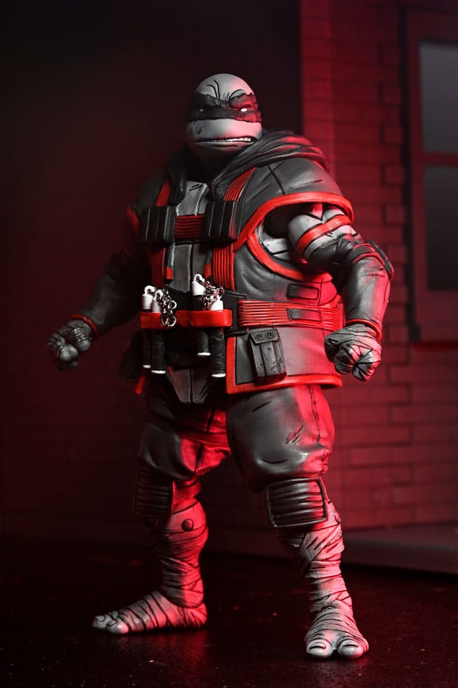 Teenage Mutant Ninja Turtles: The Last Ronin - Michelangelo (Nightwatcher) The Lost Years Actionfigur 18cm NECA 2026