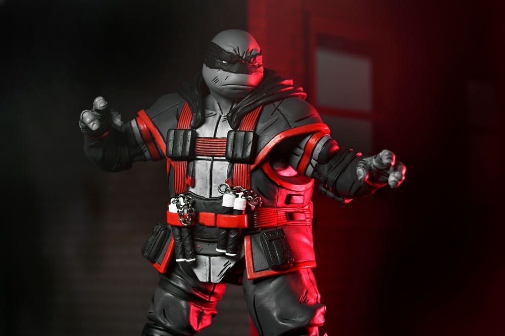 Teenage Mutant Ninja Turtles: The Last Ronin - Michelangelo (Nightwatcher) The Lost Years Actionfigur 18cm NECA 2026
