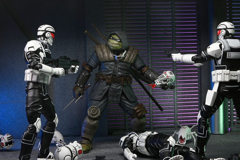 Teenage Mutant Ninja Turtles: The Last Ronin - Synja Commando with Mousers Actionfigur 18cm NECA 2026
