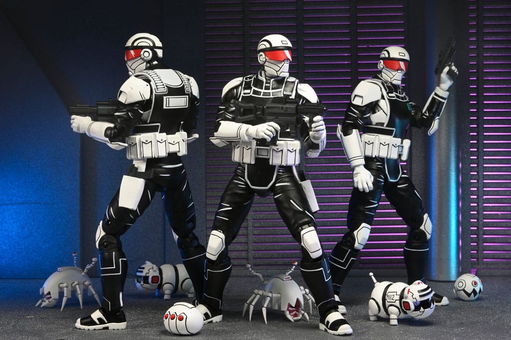 Teenage Mutant Ninja Turtles: The Last Ronin - Synja Commando with Mousers Actionfigur 18cm NECA 2026