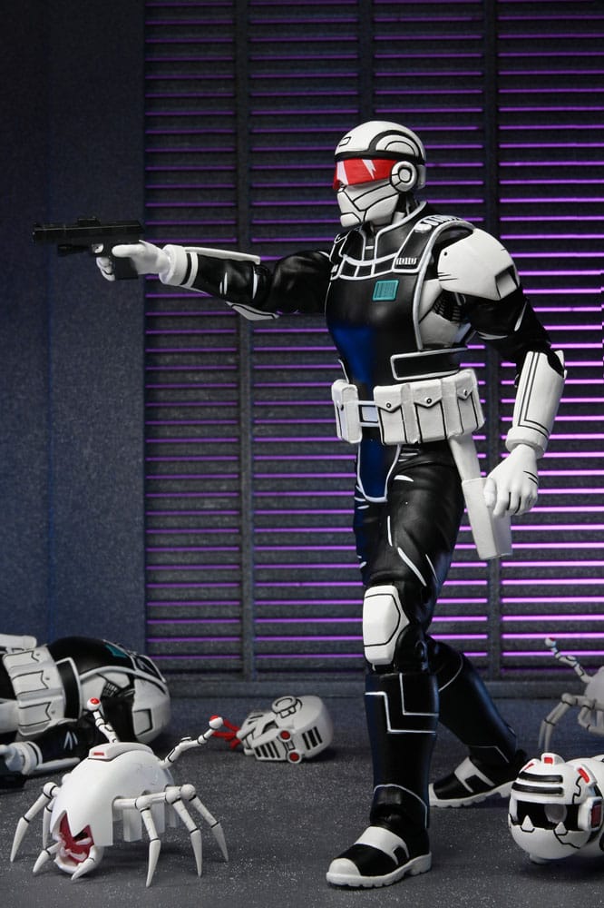Teenage Mutant Ninja Turtles: The Last Ronin - Synja Commando with Mousers Actionfigur 18cm NECA 2026