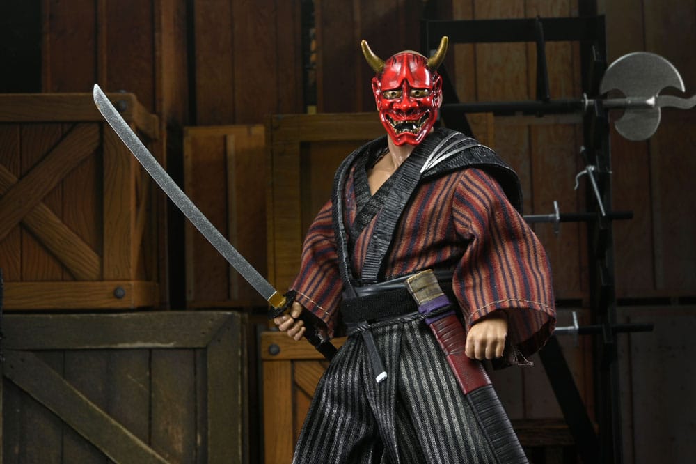 Pre-Order: Teenage Mutant Ninja Turtles (1990 Movie) - Ultimate Tatsu Actionfigur 18cm (Exclusive) NECA 2024