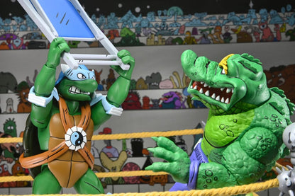 Teenage Mutant Ninja Turtles - Stump Wrestling Turtles 4er-Pack (Archie Comics) Actionfiguren 18cm NECA 2026