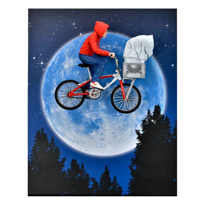 E.T. Der Außerirdische - Elliott & E.T. on Bicycle (40th Anniversary) Actionfigur 13cm NECA 2023