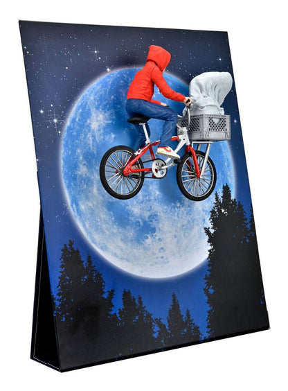 E.T. Der Außerirdische - Elliott & E.T. on Bicycle (40th Anniversary) Actionfigur 13cm NECA 2023