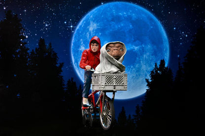 E.T. Der Außerirdische - Elliott & E.T. on Bicycle (40th Anniversary) Actionfigur 13cm NECA 2023