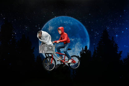 E.T. Der Außerirdische - Elliott & E.T. on Bicycle (40th Anniversary) Actionfigur 13cm NECA 2023