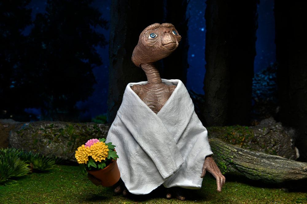 E.T. Der Außerirdische - Ultimate E.T.(40th Anniversary) Actionfigur 11cm NECA 2023