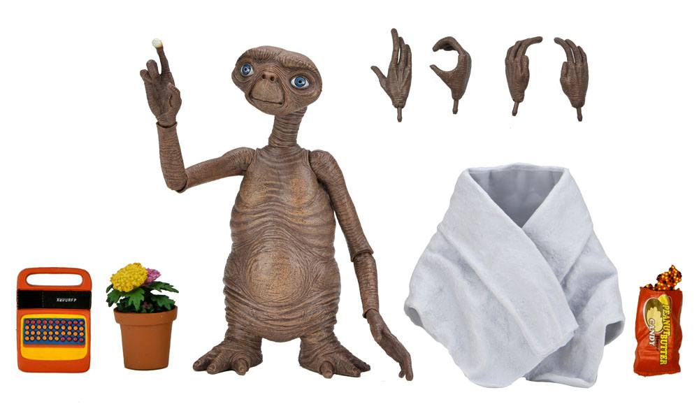 E.T. Der Außerirdische - Ultimate E.T.(40th Anniversary) Actionfigur 11cm NECA 2023