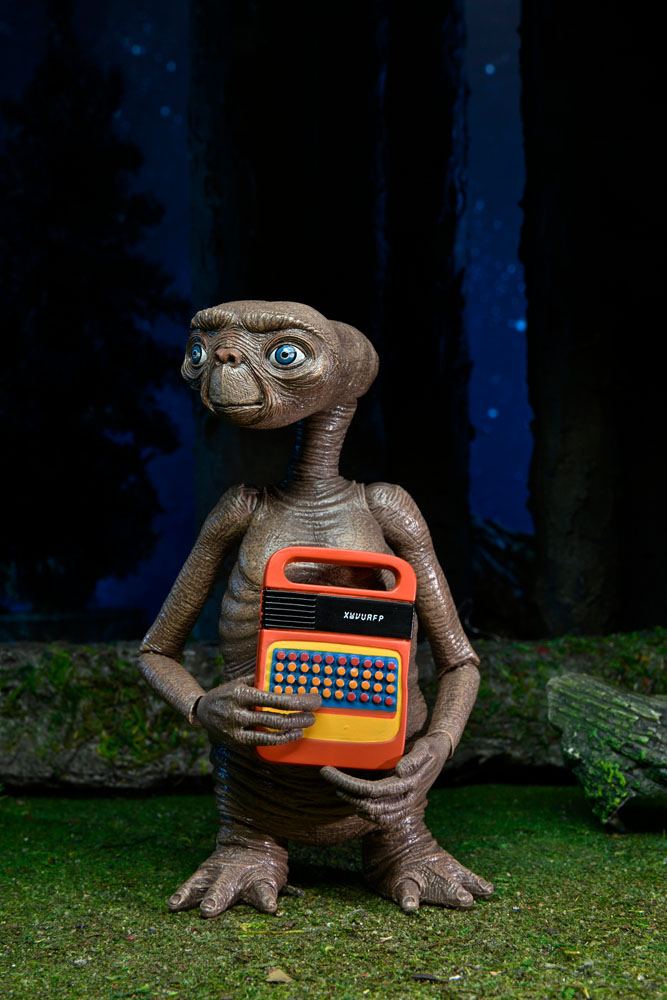 E.T. Der Außerirdische - Ultimate E.T.(40th Anniversary) Actionfigur 11cm NECA 2023