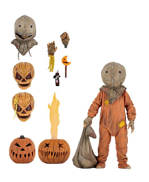 Pre-Order: Trick R Treat - Ultimate Sam Actionfigur 13cm NECA 2019