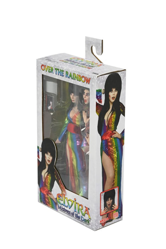 Elvira - Mistress of the Dark (Over the Rainbow) Clothed Actionfigur 20cm NECA 2025
