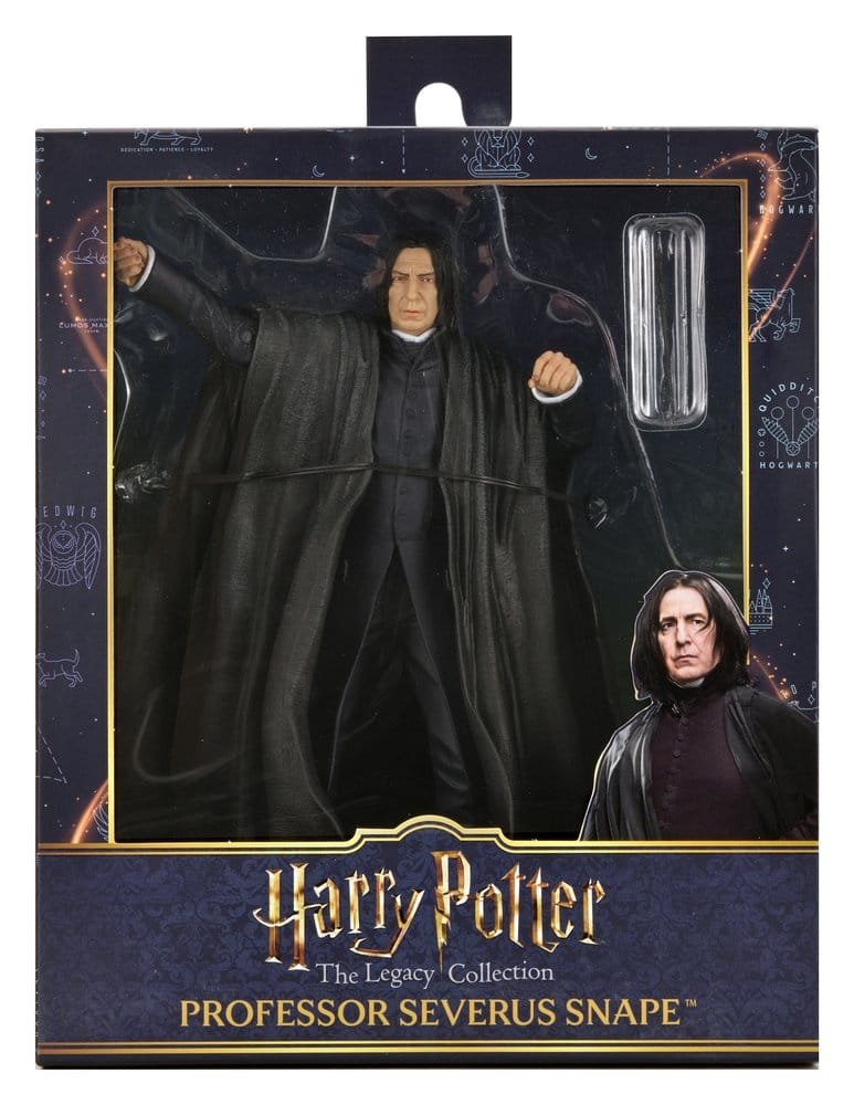 Harry Potter: Legacy Collection - Severus Snape Actionfigur  18cm NECA 2026