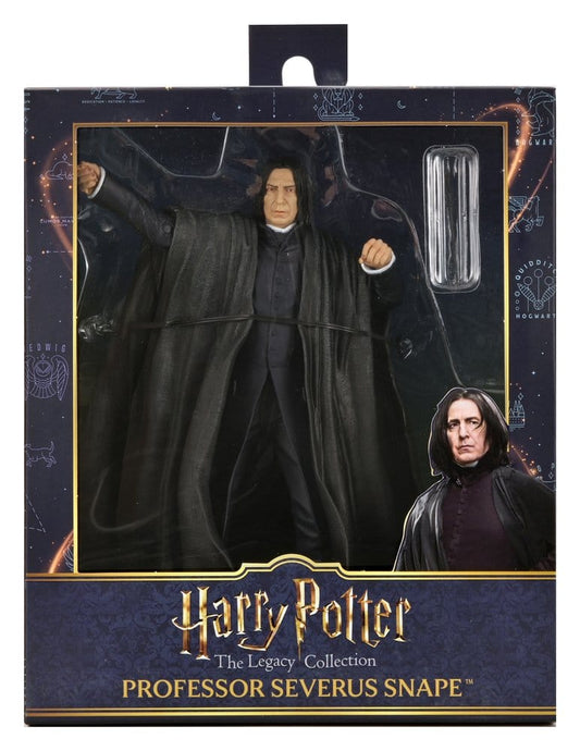 Harry Potter: Legacy Collection - Severus Snape Actionfigur  18cm NECA 2026
