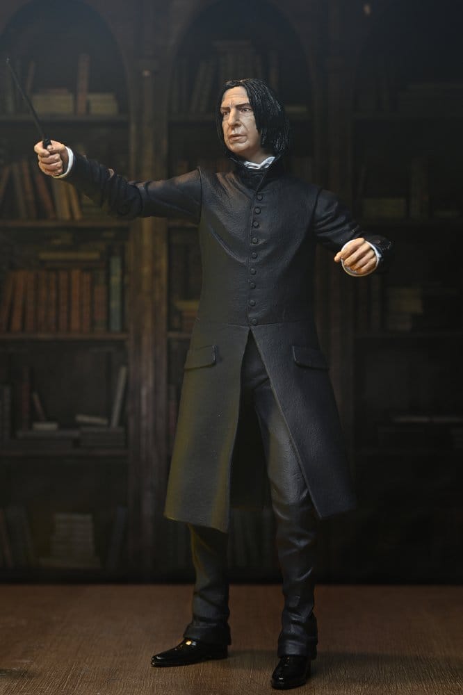Harry Potter: Legacy Collection - Severus Snape Actionfigur  18cm NECA 2026