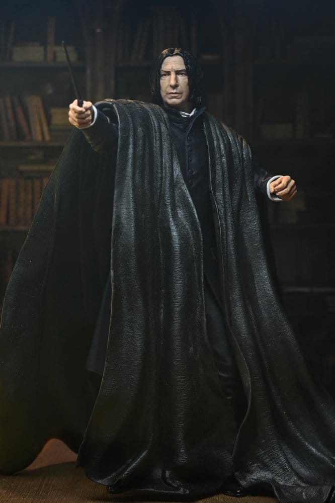 Harry Potter: Legacy Collection - Severus Snape Actionfigur  18cm NECA 2026