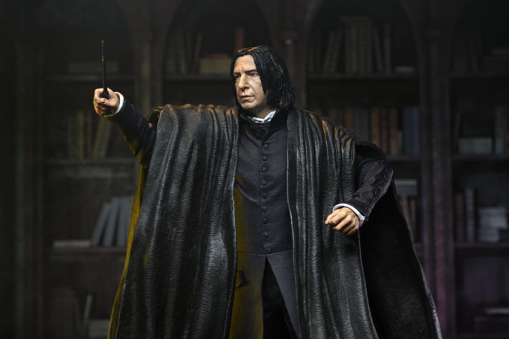 Harry Potter: Legacy Collection - Severus Snape Actionfigur  18cm NECA 2026