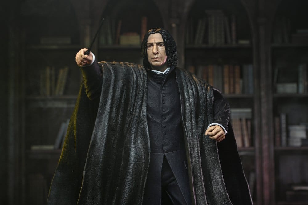 Harry Potter: Legacy Collection - Severus Snape Actionfigur  18cm NECA 2026
