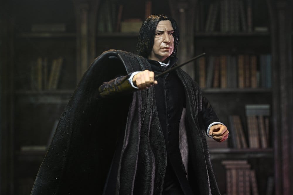 Harry Potter: Legacy Collection - Severus Snape Actionfigur  18cm NECA 2026