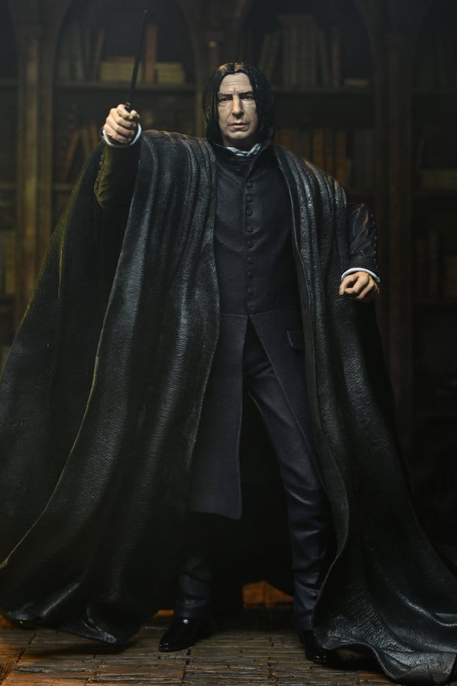 Harry Potter: Legacy Collection - Severus Snape Actionfigur  18cm NECA 2026