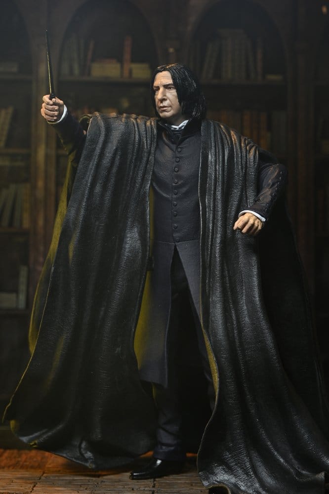 Harry Potter: Legacy Collection - Severus Snape Actionfigur  18cm NECA 2026