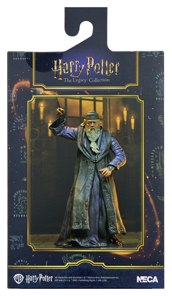 Harry Potter: Legacy Collection - Albus Dumbledore Actionfigur  18cm NECA 2026