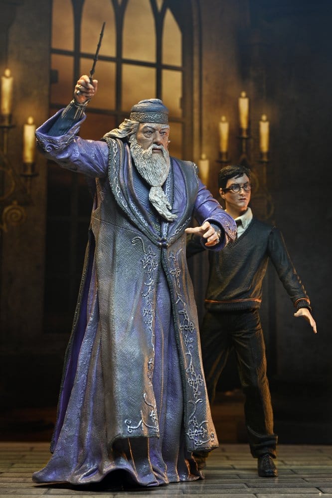 Harry Potter: Legacy Collection - Albus Dumbledore Actionfigur  18cm NECA 2026
