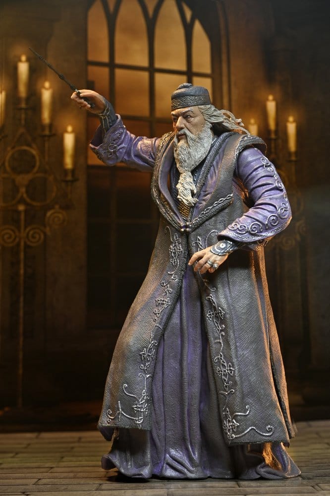Harry Potter: Legacy Collection - Albus Dumbledore Actionfigur  18cm NECA 2026