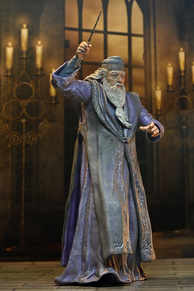 Harry Potter: Legacy Collection - Albus Dumbledore Actionfigur  18cm NECA 2026