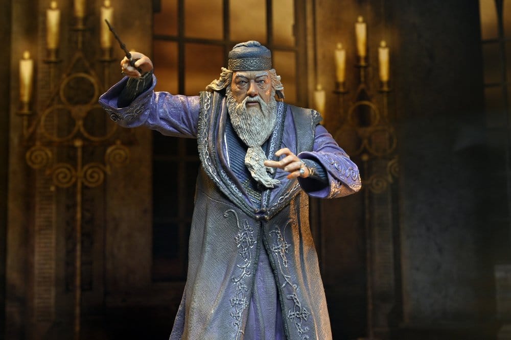 Harry Potter: Legacy Collection - Albus Dumbledore Actionfigur  18cm NECA 2026