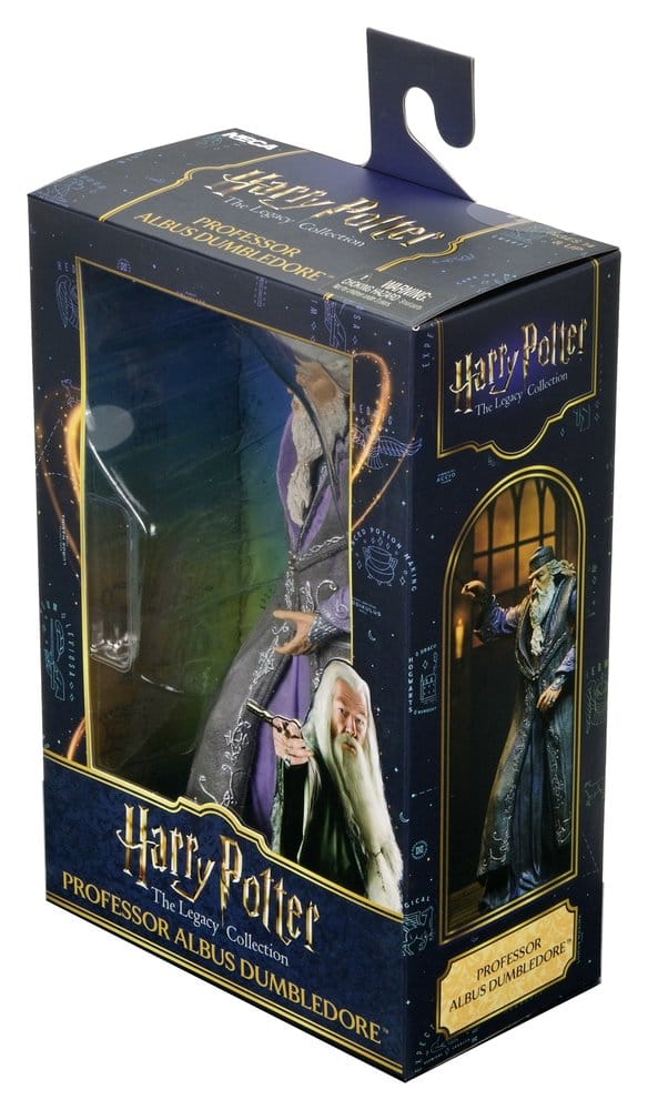 Harry Potter: Legacy Collection - Albus Dumbledore Actionfigur  18cm NECA 2026