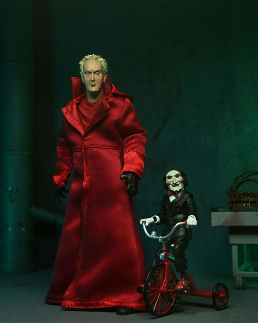 Pre-Order: Saw - Ultimate Jigsaw Killer (Red Robe) Actionfigur 18cm NECA 2024 Exclusive