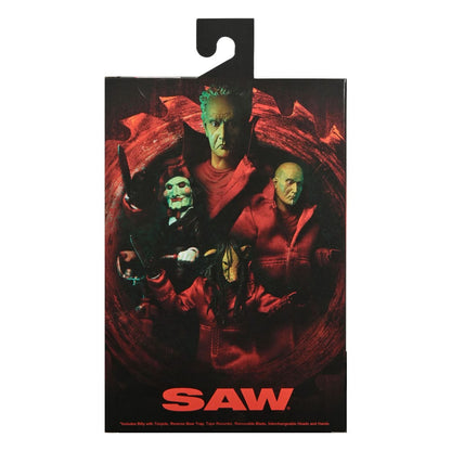 Pre-Order: Saw - Ultimate Jigsaw Killer (Red Robe) Actionfigur 18cm NECA 2024 Exclusive