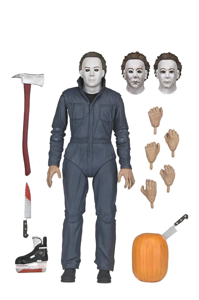 Pre-Order: Halloween H20 - Ultimate Michael Myers Actionfigur 18cm NECA 2025