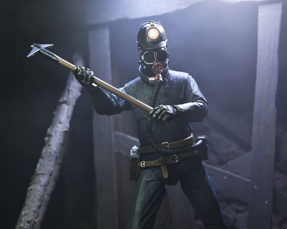 My Bloody Valentine - Ultimate The Miner Actionfigur 18cm NECA 2024