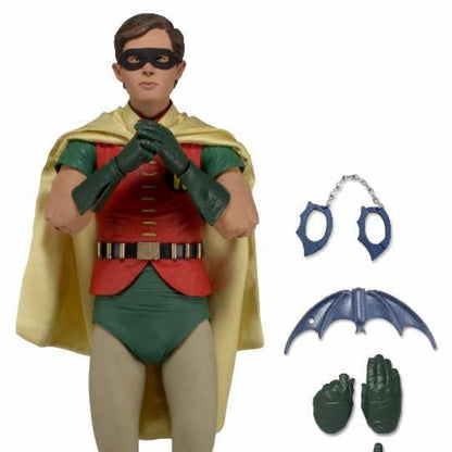 Batman 1966 TV Series -Robin (Burt Ward) 1/4 Actionfigur 43cm NECA 2014