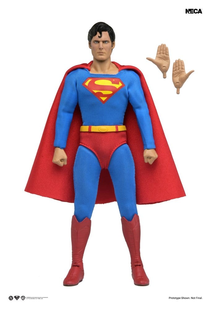Superman (1978 Movie) - Superman Clothed Actionfigur 20cm NECA 2026