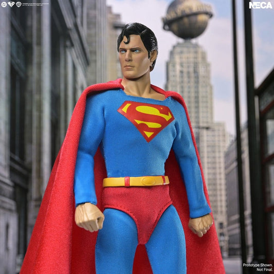 Superman (1978 Movie) - Superman Clothed Actionfigur 20cm NECA 2026