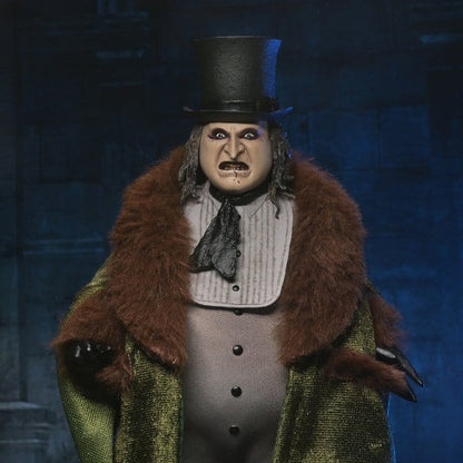 Tim Burton's Batman Returns (1992 Movie) - The Penguin Clothed 20cm Actionfigur NECA 2026