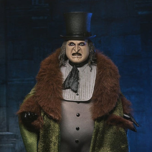 Tim Burton's Batman Returns (1992 Movie) - The Penguin Clothed 20cm Actionfigur NECA 2026
