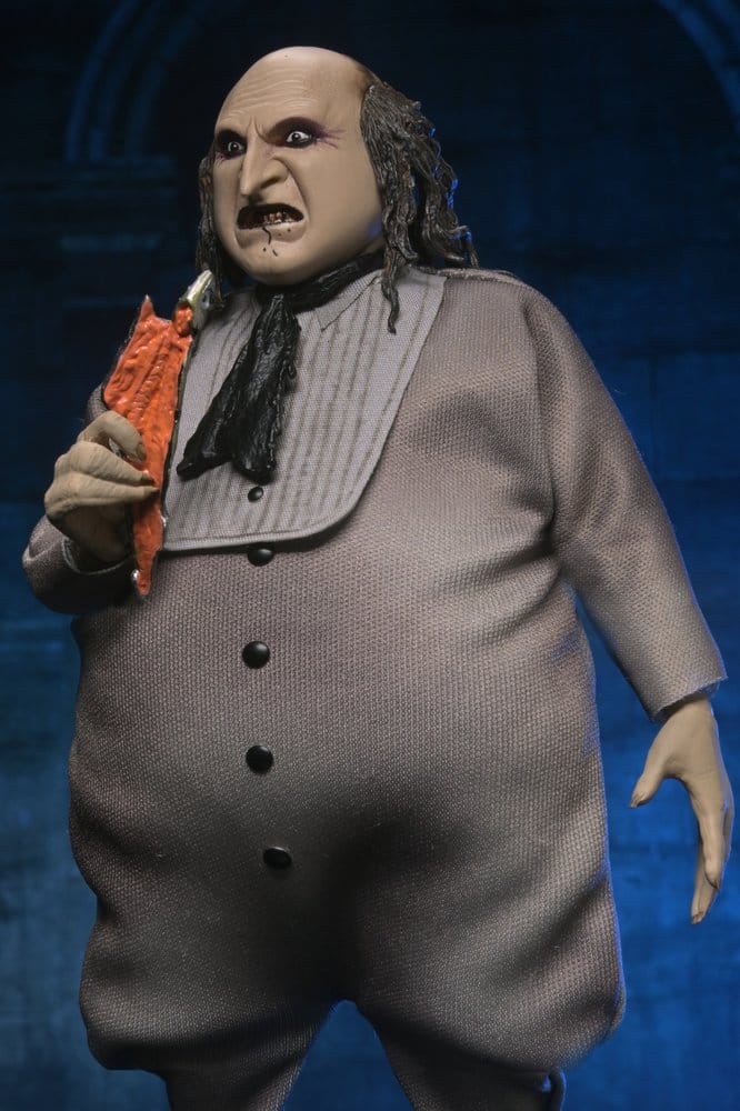 Tim Burton's Batman Returns (1992 Movie) - The Penguin Clothed 20cm Actionfigur NECA 2026