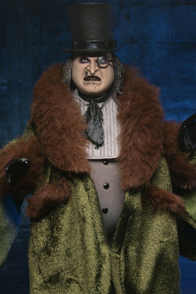 Tim Burton's Batman Returns (1992 Movie) - The Penguin Clothed 20cm Actionfigur NECA 2026