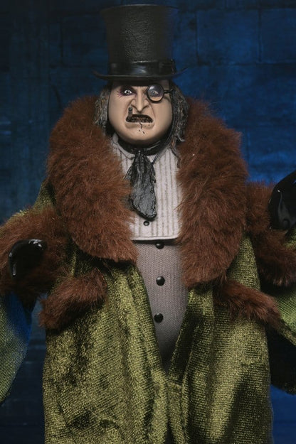 Tim Burton's Batman Returns (1992 Movie) - The Penguin Clothed 20cm Actionfigur NECA 2026