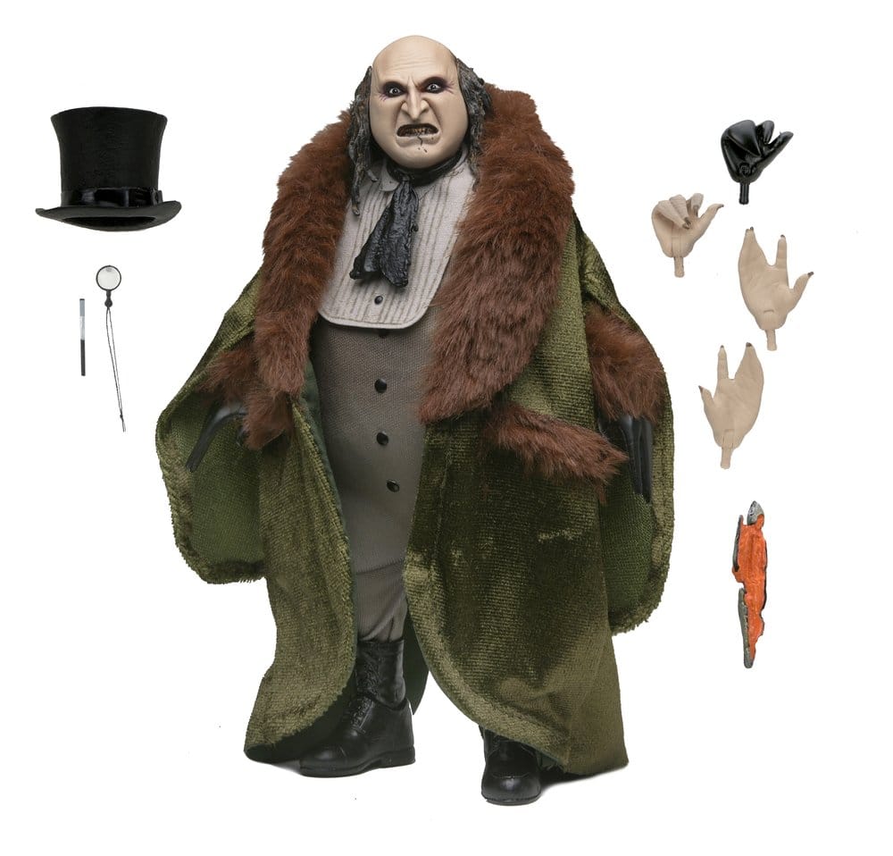 Tim Burton's Batman Returns (1992 Movie) - The Penguin Clothed 20cm Actionfigur NECA 2026