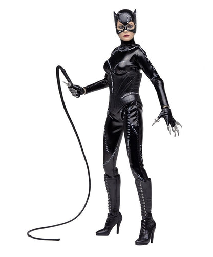 Tim Burton's Batman Returns (1992 Movie) - Catwoman Clothed 20cm Actionfigur NECA 2026