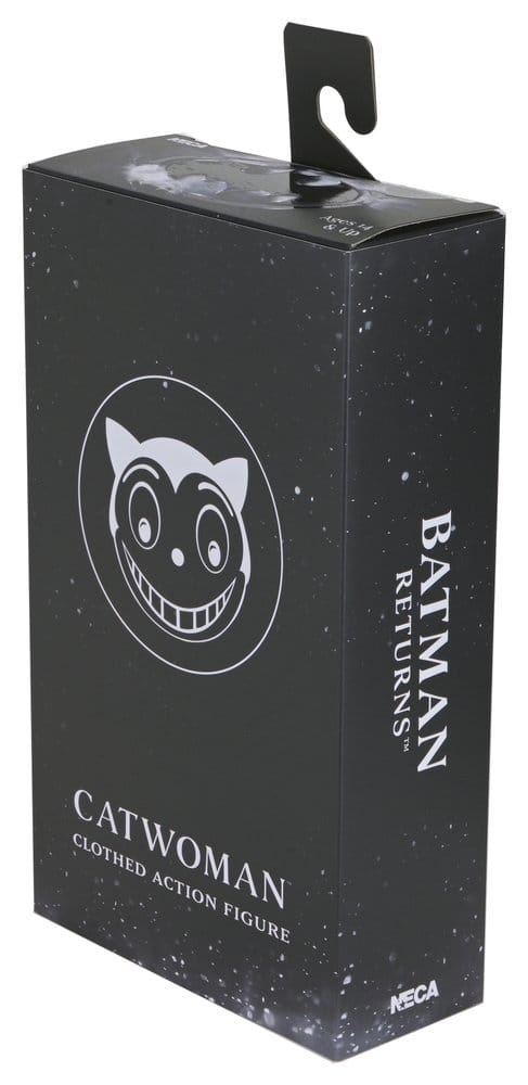 Tim Burton's Batman Returns (1992 Movie) - Catwoman Clothed 20cm Actionfigur NECA 2026