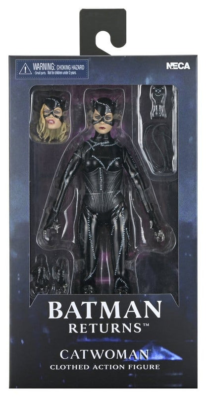 Tim Burton's Batman Returns (1992 Movie) - Catwoman Clothed 20cm Actionfigur NECA 2026