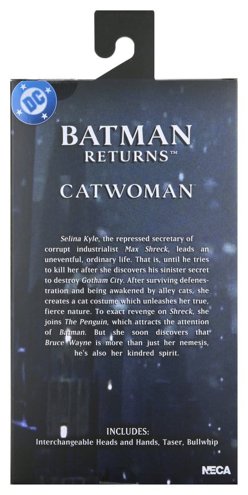 Tim Burton's Batman Returns (1992 Movie) - Catwoman Clothed 20cm Actionfigur NECA 2026