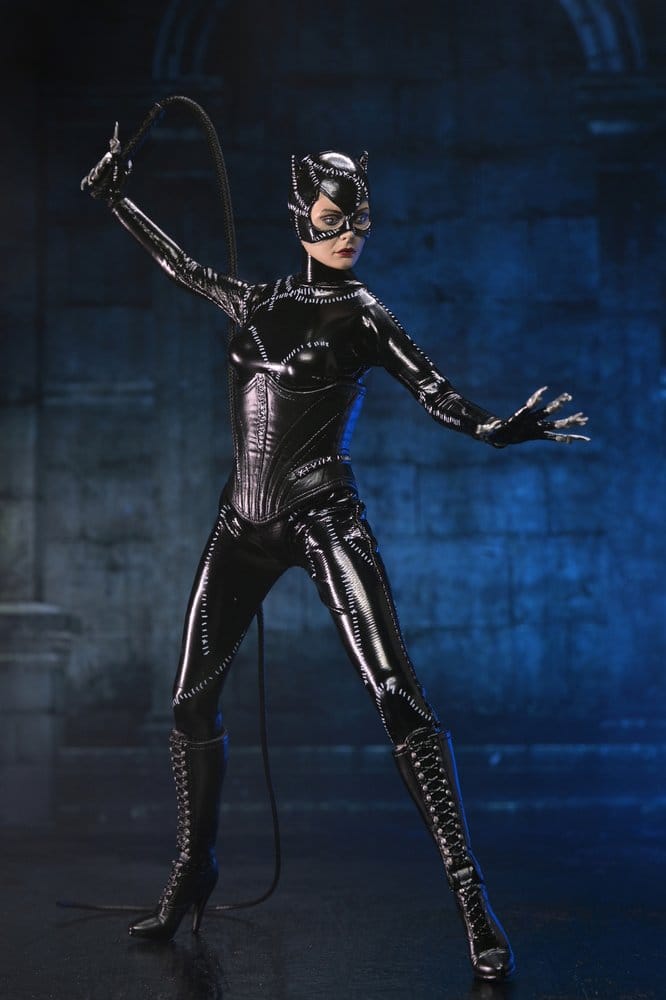 Tim Burton's Batman Returns (1992 Movie) - Catwoman Clothed 20cm Actionfigur NECA 2026