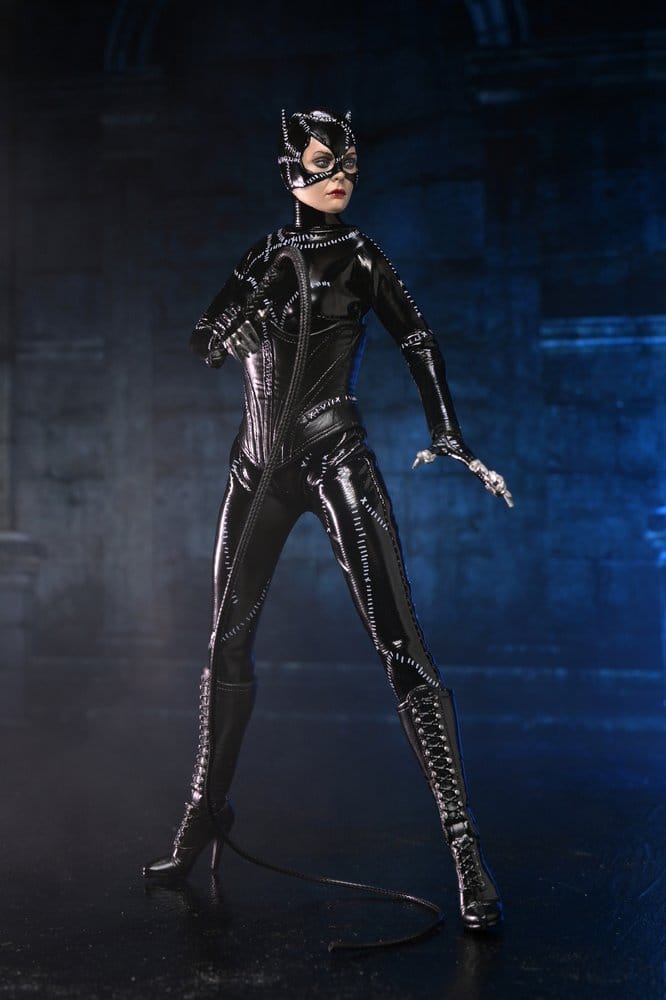 Tim Burton's Batman Returns (1992 Movie) - Catwoman Clothed 20cm Actionfigur NECA 2026